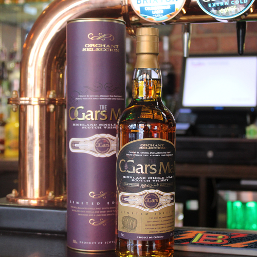 FATHERS DAY - C.Gars Orchant Seleccion Cigar Malt Whisky - 70cl 40%